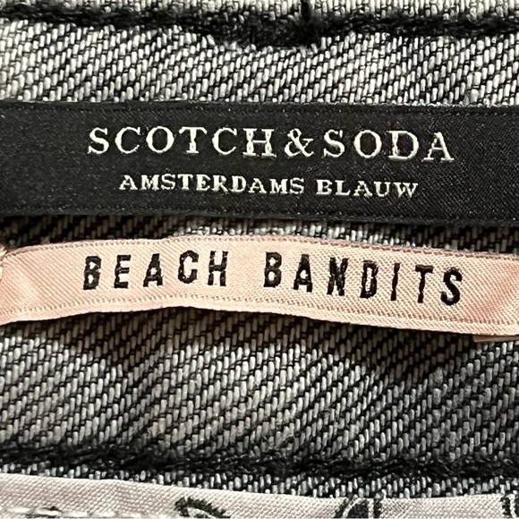 Scotch & Soda Woman’s Beach Bandits Distressed Premium Denim Jeans 28 / … - Picture 2 of 7